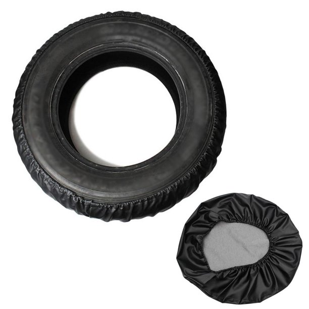 Gecorid Spare Tire Cover Spare Tire Wheel Covers Universal Car