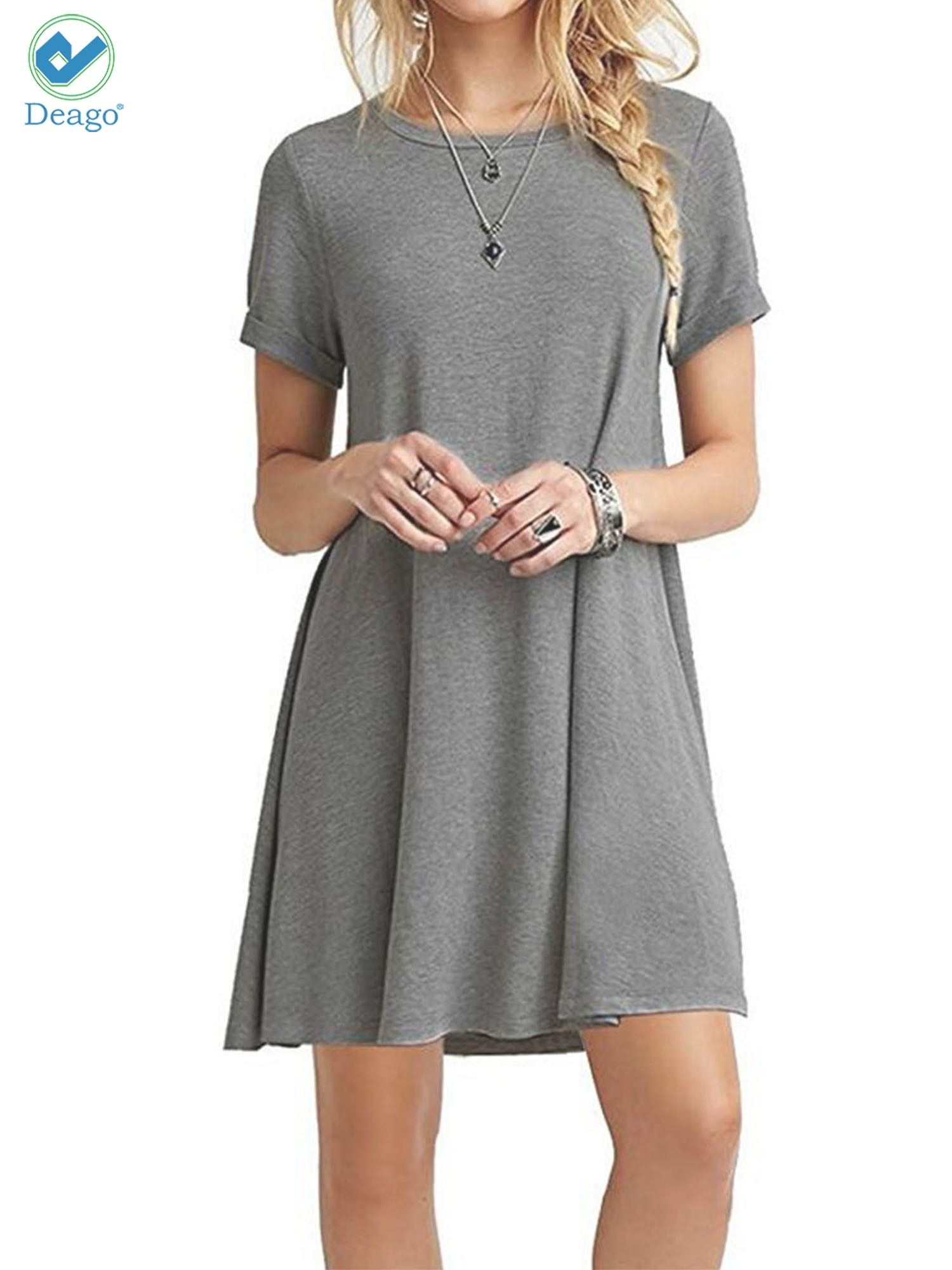 walmart t shirt dress plus size