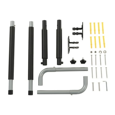 Extendable Wall Mount for Kayaks, Surfboards & Bikes Heavy-Duty Garage Storage Rack