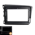 thumbnail image 1 of Central control navigation frame Left/Right Drive Fascia Audio Frame For HO, 1 of 7