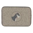 thumbnail image 1 of Carolines Treasures CK2206DDM Schnauzer in the Kitchen Dish Drying Mat, 1 of 1