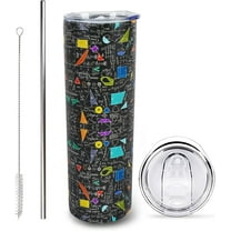 Nurse Gifts for Women - Nurse Tumbler Nurse Coffee Mug Cup with Lid and Straw - 20 Oz Stainless Steel Insulated Water Bottle - Gifts for Practitioner Nurse Nursing Student Men Women