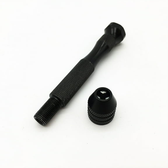 Minkissy Manual Hand Drill With 10-Pcs Assorted For DIY Projects