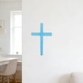 thumbnail image 3 of COSMOBETTY 6Ud Cruces Cristianas Hechas Para Pared De Iglesia Color Azul, 3 of 7