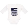 thumbnail image 3 of Inktastic Future Correctional Officer Boys or Girls Long Sleeve Baby Bodysuit, 3 of 5