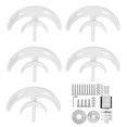thumbnail image 1 of Wind Turbines, Wind Generator Small Size Alloy Steel Low Operating Vibration  For Cabins For Mobile Homes 12V,24V,48V, 1 of 8
