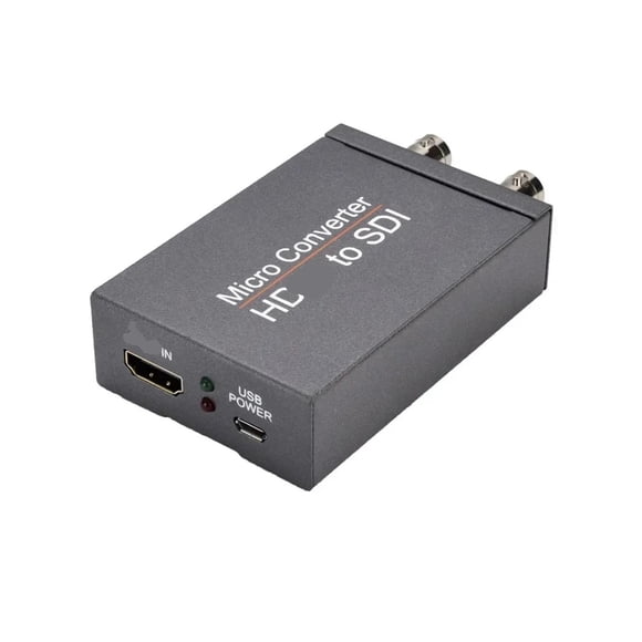 3G-SDI to HD Video Converter, Smart Media Hub for Monitor & TV