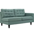 thumbnail image 5 of Modway Empress 2 Piece Upholstered Fabric Left Facing Sectional, Multiple Colors, 5 of 8