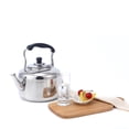 thumbnail image 3 of 2pcs 6L Stainless Steel Hot Water With Whistle Sound NEW, Tea Kettle, 3 of 8