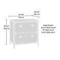 thumbnail image 3 of Sauder® Steel River Lateral File, Carbon Oak®, 427654, 3 of 8