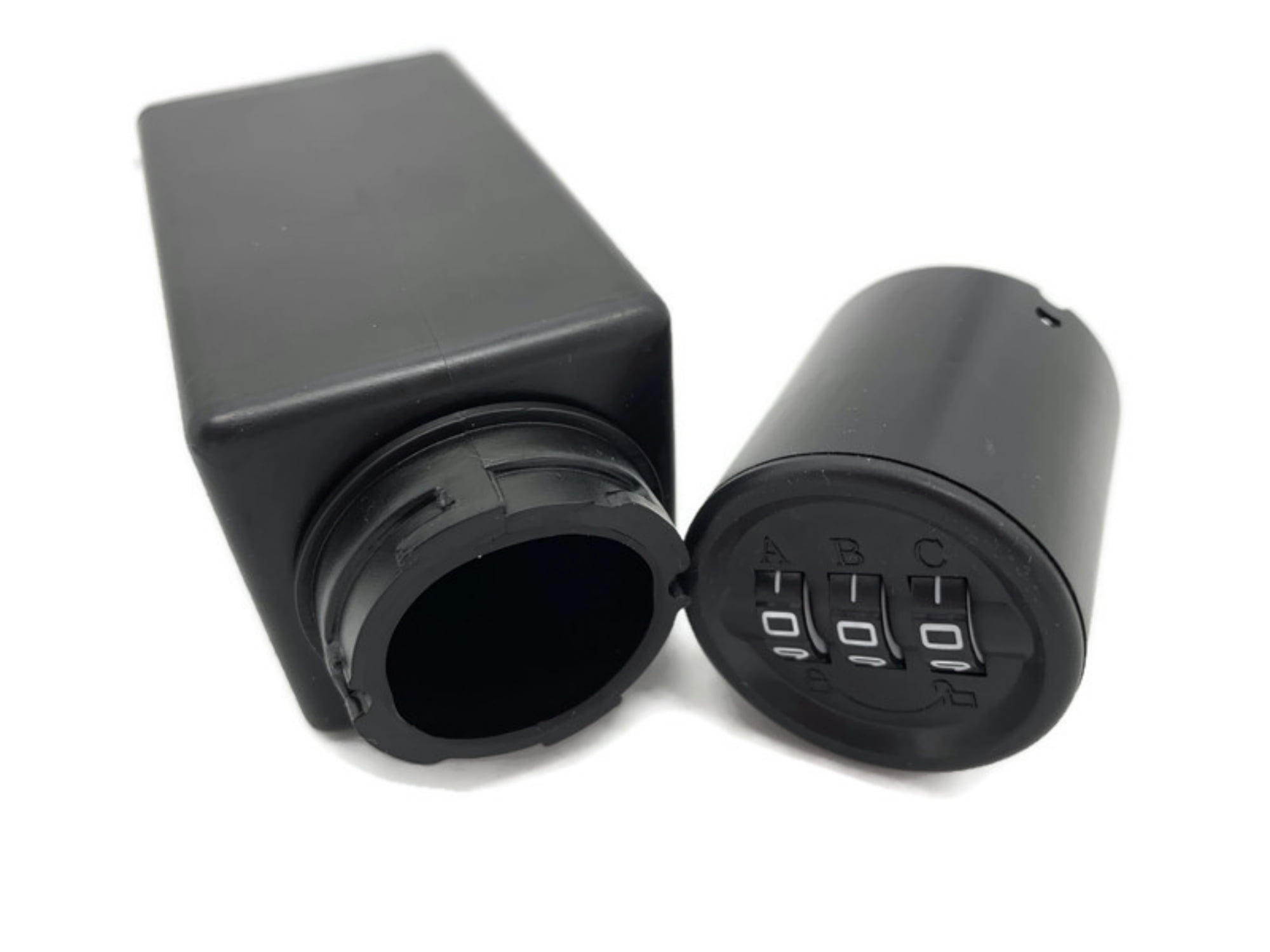 Locking Bottle Combination Lock Prevent Pill Theft, Secure