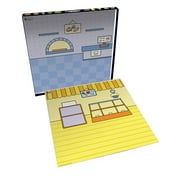 Playmonster Colorforms Market Picture Playsets W/ 200+ Restickable Shapes