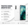 thumbnail image 2 of HTC U20 5G 2Q9F100 256GB 8GB RAM GSM Unlocked- White, 2 of 11