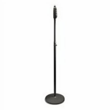 Round base stand with clutch