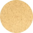 thumbnail image 1 of Ahgly Company Indoor Round Solid Brown Modern Area Rugs, 5' Round, 1 of 4