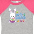 thumbnail image 4 of Inktastic My 1st Easter with Bunny and Easter Basket Boys Baby Bodysuit, 4 of 5