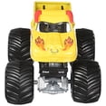thumbnail image 2 of Hot Wheels Monster Jam El Toro Loco - Yellow Truck, 2 of 3