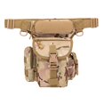 thumbnail image 2 of Drop Leg Bag Waterproof Thigh Waist Packs Pouch for Traveling Hiking Cycle Camping, 2 of 5