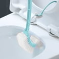 thumbnail image 7 of Fwttom Toilet Brush and Caddy, 2 Type Toilet Bowl Brush And Holders, Toilet Bowl Brush for Cleaning Every Corner Of The Toilet, 7 of 7
