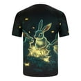 thumbnail image 5 of Mens Camisetas Casual Cuello Redondo Pascua Impresión Suéter, Pantalones Cortos Deportivos Mangas Blusa, 5 of 5