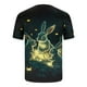thumbnail image 4 of Tops para hombre, blusas y camisas de manga corta con cuello redondo para hombre, jersey informal con cuello redondo y estampado de Pascua para hombre, camisetas deportivas de manga corta, blusas de p, 4 of 5