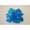 Crystal Turquoise, variant on Recycled Chunky Glass, Crystal Clear - Small - 0.25-0.5 in. - 50 lbs