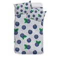 thumbnail image 1 of Juego de cama con estampado de arándanos Bb02, 1 of 5