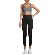 Avia Women’s Low Support Seamless Cami Sports Bra, 2-Pack, Sizes S-L