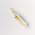 thumbnail image 2 of Candy Corn Blend Decorative Matches, 40 Small Premium Wooden Matches | Artisan Matches for Candles, Safety Matches for Lighting Candles with Match Striker On The Bottle | Perfect Candle Accessories, 2 of 4