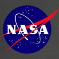 thumbnail image 2 of CafePress - NASA Meatball Logo Maternity Dark T Shirt - Maternity Dark T-Shirt, 2 of 3