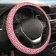 thumbnail image 5 of Balery Hand Drawn Strawberry Fundas elásticas antideslizantes para volante, funda protectora universal para hombre y mujer, 15 pulgadas, accesorios para coche., 5 of 6
