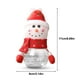 thumbnail image 4 of Naiovety Tarro de dulces de Navidad, botella de almacenamiento de alce, contenedor de galletas, organización de cocina de Navidad, caja de adorno de Kits de decoración para fiestas Muñeco de nieve Naiovety HA007862-02, 4 of 6