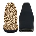 thumbnail image 2 of Uourmeti Wild Spot Car Seat Cover Anti-Abrasion Seat Covers for Cars Durable Perfect Match Original 1 Piece Compatible with Auto Vehicle, 2 of 6