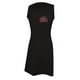 thumbnail image 3 of WILLBEST Vestidos de Algodon para Mujer, Moda Femenina, sin Mangas, Estampado Floral, Camiseta sin Mangas, Vestido Corto Cruzado para Playa, para Vacaciones de Verano, Informal Chica, 3 of 3