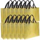 thumbnail image 4 of 12pcs Present Bags With Handle Reusable Party Favor Bags For Birthday Wedding Grocery Shopping Elegant, 4 of 5