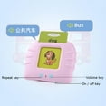 thumbnail image 6 of yotijay 112Pcs Flash Cards Learning Machine Talking Toys with Sound Effects Sight Words Blue English Version, 6 of 9