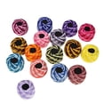 thumbnail image 6 of 16 Colors Crochet Cotton Yarn Balls Cross Stitch Needlepoint Hand Embroidery Knitting Threads, 6 of 10