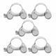 thumbnail image 2 of Anillo De Abrazadera De Acero Inoxidable 304, Clip De Perno En T, Accesorios De Ajuste Manual, 5 Uds., 20-22mm, 2 of 7