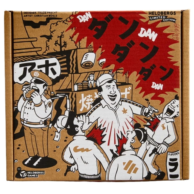 Juego de mesa Heldbergs DAN DAN DAN Edición Limitada
