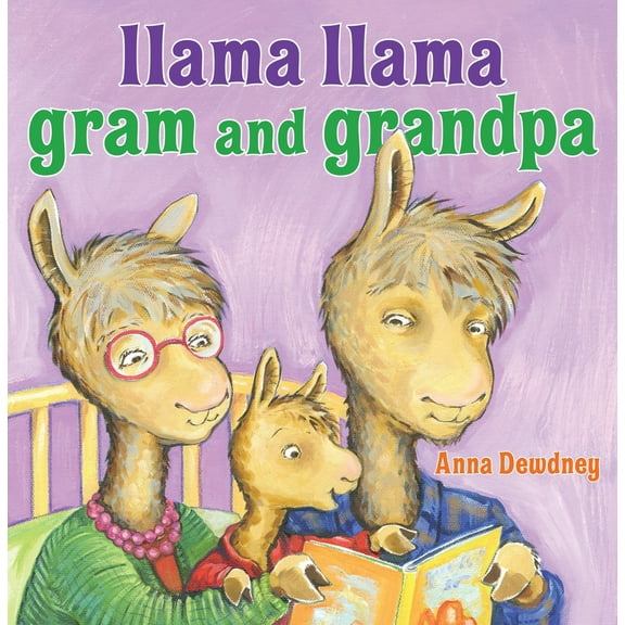 Pre-Owned Llama Llama Gram and Grandpa (Hardcover) 067001396X 9780670013968
