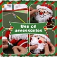 thumbnail image 2 of Christmas Crochet Kits for Beginners, Complete Christmas Decor DIY Crochet Kit Santa Claus Craft Knitting Kit with Crochet Hooks Yarns Step-by-Step Video Tutorials DIY Gift Deco for Adults Kids, 2 of 9