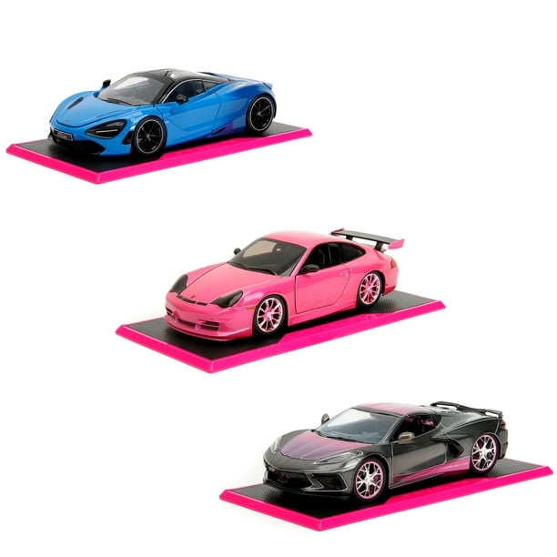 Jada Toys Pink Slips 1:24 Die Cast Car Assortment Model Jada Toys Pink Slips 1:24 Die Cast Car Assortment Model