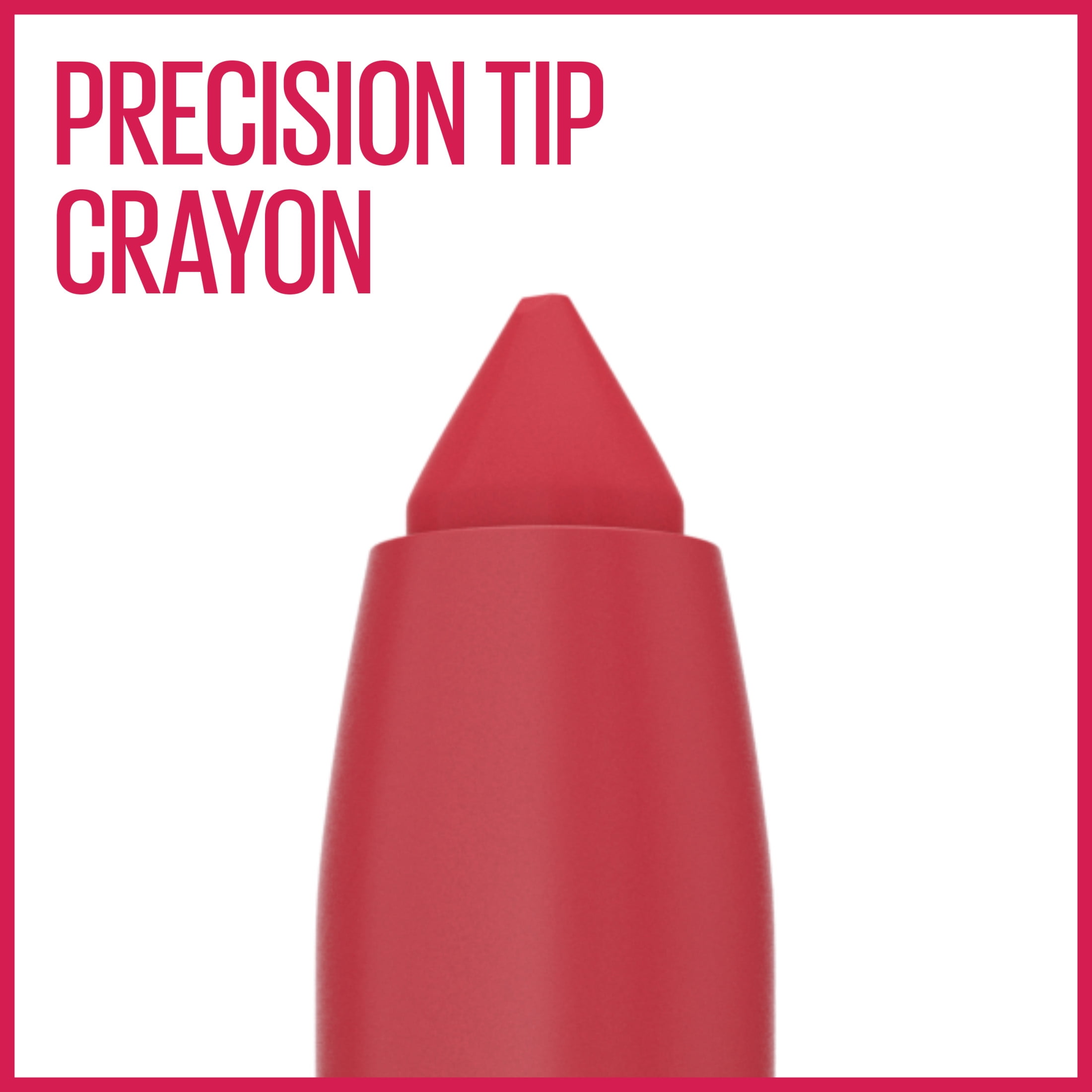 (2 pack) Maybelline SuperStay Ink Crayon Matte Lipstick, Work For It