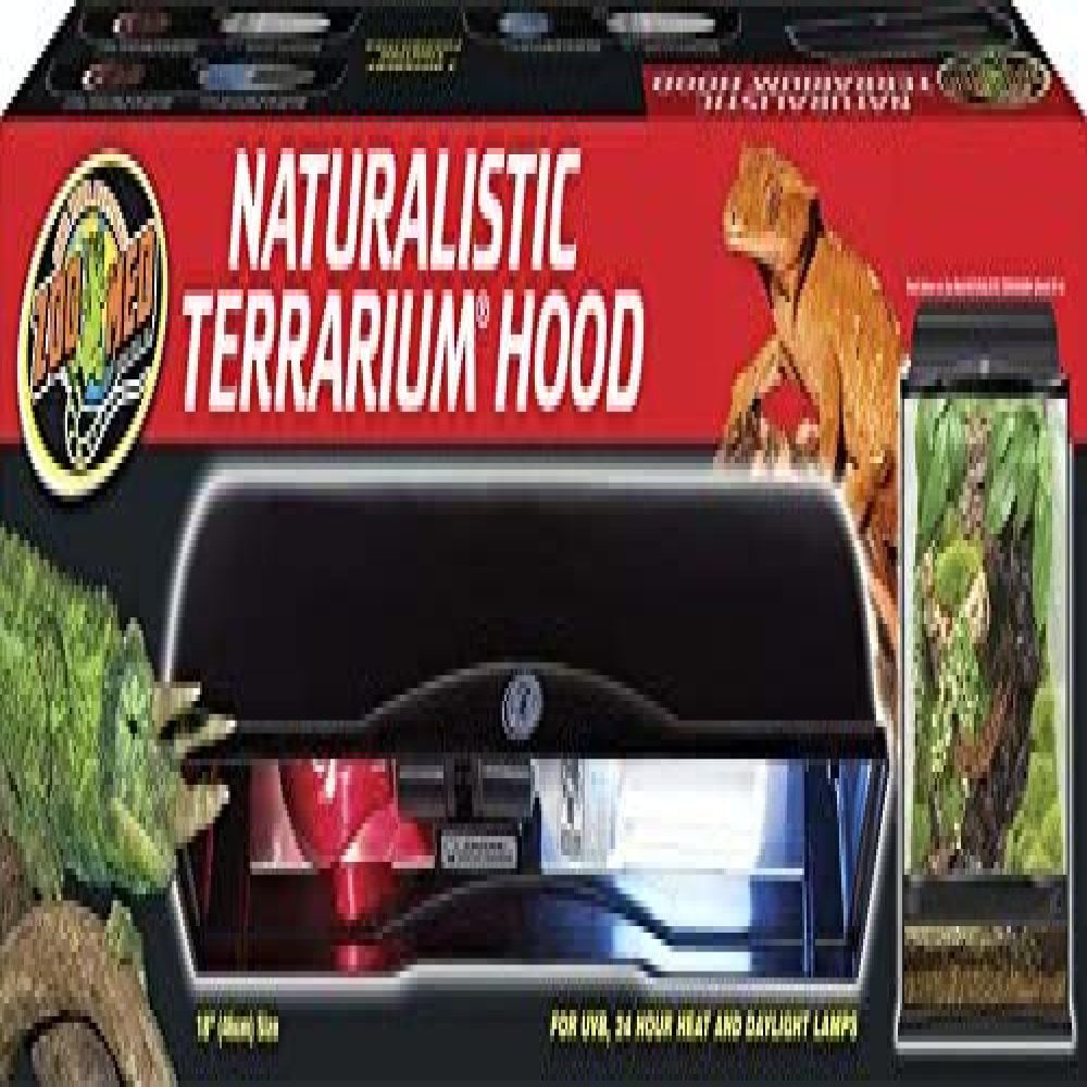 Zoo Med Naturalistic Terrarium Hood 12-Inch 
