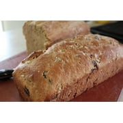 Cinnamon Raisin Walnut -stone Mill Bread