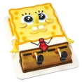 thumbnail image 1 of Decoset Bob Esponja Creaciones Pastel Topper Set De Fiesta De Cumpleaños De 5 Piezas Con Cara Llamativa Y 2 Brazos Y 2 Piernas, 1 of 5
