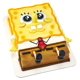 thumbnail image 1 of Decoset Bob Esponja Creaciones Pastel Topper Set De Fiesta De Cumpleaños De 5 Piezas Con Cara Llamativa Y 2 Brazos Y 2 Piernas, 1 of 5