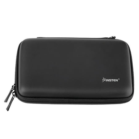 Carrying Hard Protective Cover Case by Insten, Black For Nintendo NEW 3DS XL / NEW 2DS XL / 3DS XL / 3DS