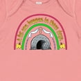 thumbnail image 4 of Inktastic A Lot Can Happen in Three Days Easter Rainbow Boys or Girls Baby Bodysuit, 4 of 5