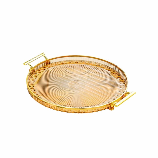 Living Room Decor,High Color Water Cup Tray Home Living Room Teacup Tea Tray Desktop Cup Storage Tray Feeling Dinner Fruit Plastic Serving Tray Platters,Home Decor Living Room